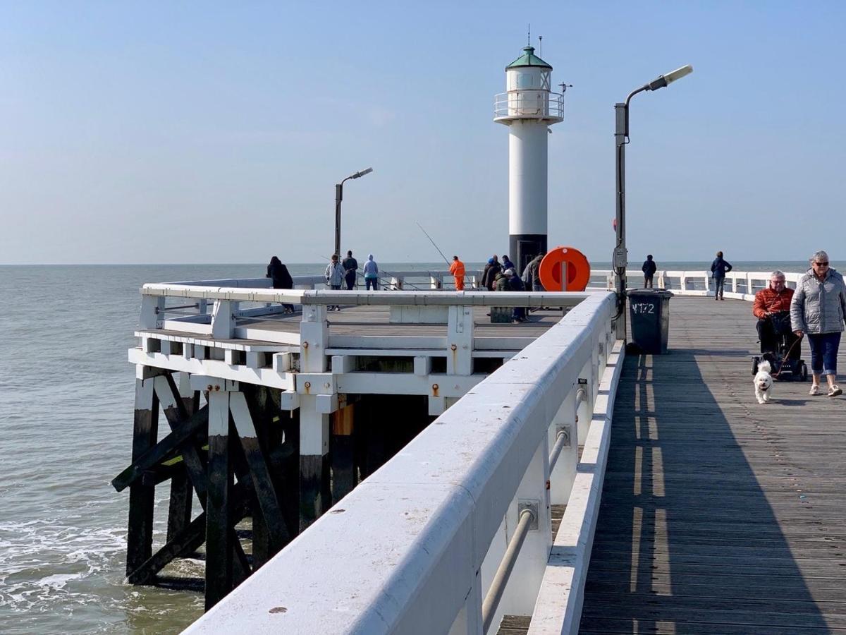 SeaYouSoon Nieuwpoort-Bad Buitenkant foto